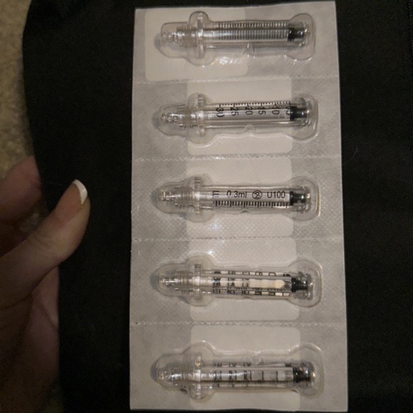 NEW Sterile Hyapen Hyaluronic Pen For Hyaluronic Acid AMPOULES 0.3 mL Set of 5 - Picture 3 of 4